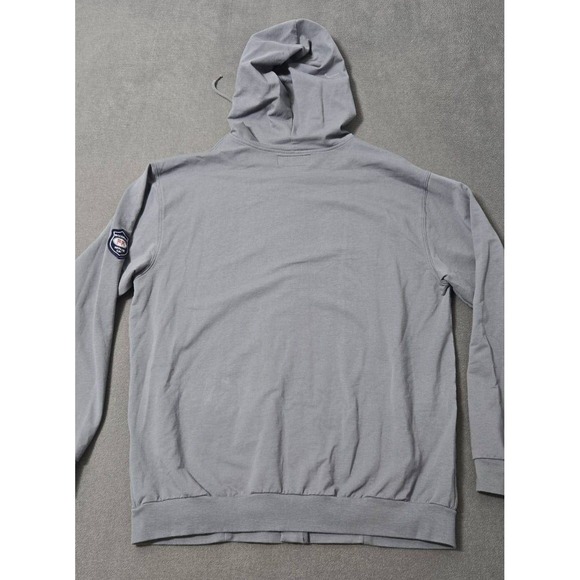 Bocomal FR Fire Resistant Men's Welding Hoodie Gray Large Cat 2 NFPA 2112 - Picture 9 of 10